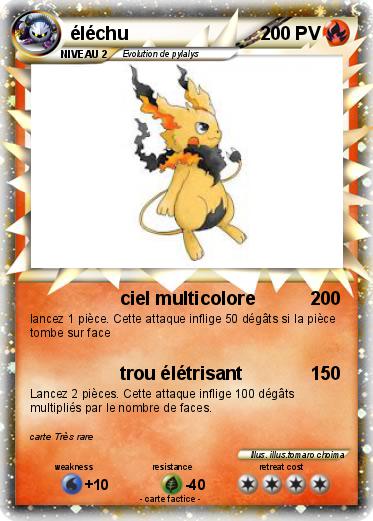 Pokemon éléchu