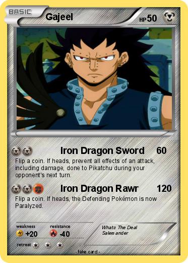 Pokemon Gajeel