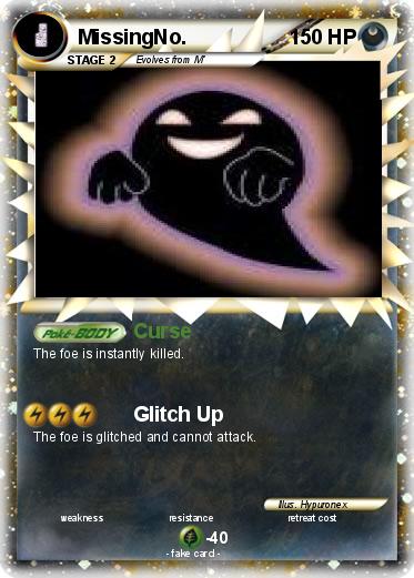 Pokemon MissingNo.