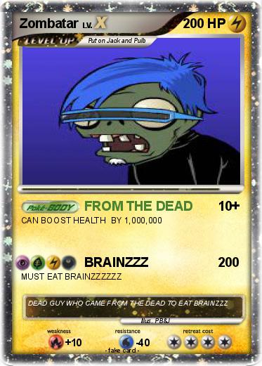 Pokemon Zombatar