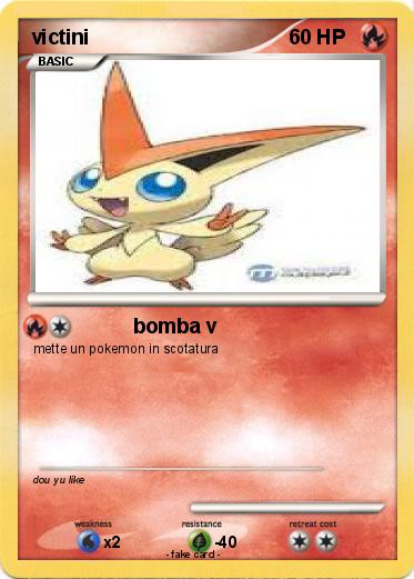 Pokemon victini