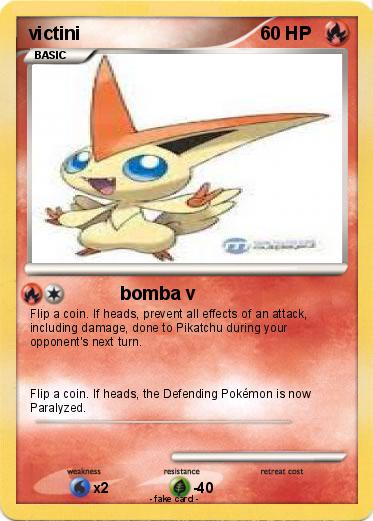 Pokemon victini