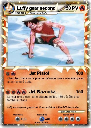 Pokemon Luffy gear second