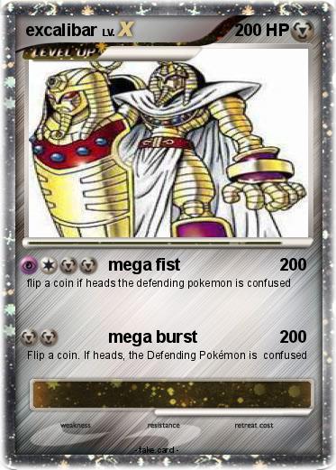 Pokemon excalibar