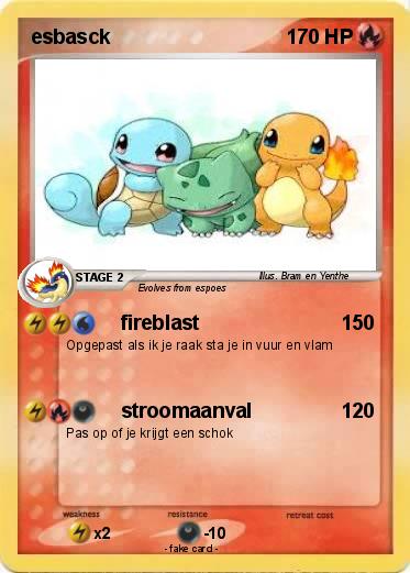 Pokemon esbasck