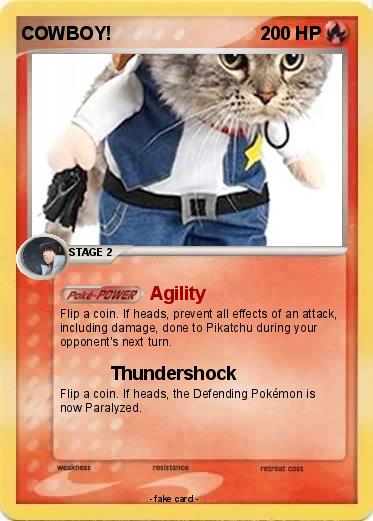 Pokemon COWBOY!