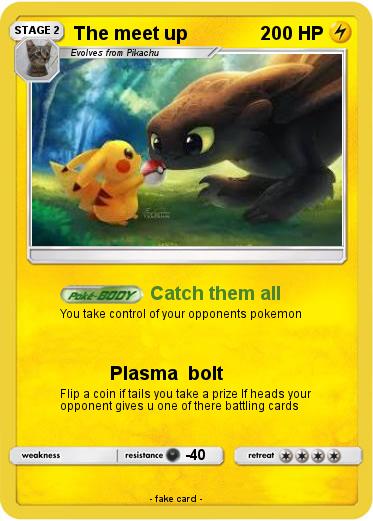Pokemon The meet up