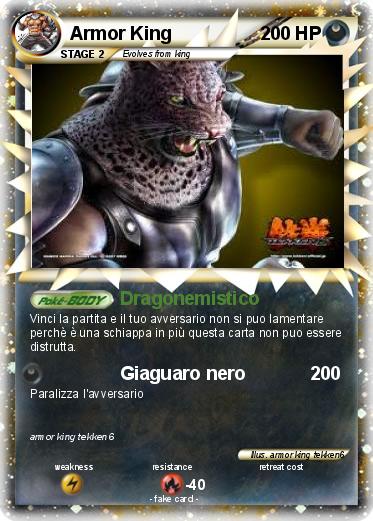 Pokemon Armor King