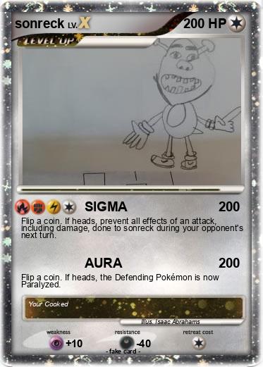 Pokemon sonreck