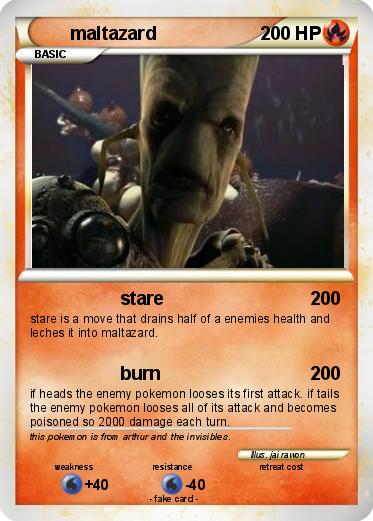 Pokemon maltazard