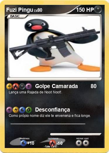 Pokemon Fuzi Pingu