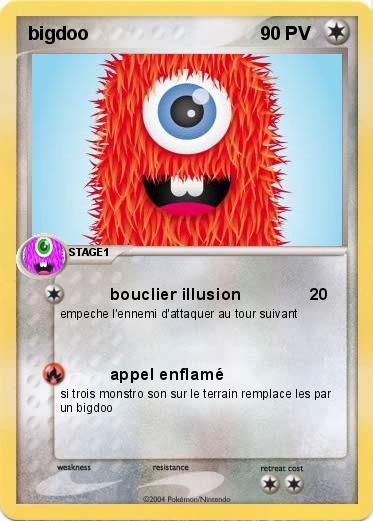 Pokemon bigdoo