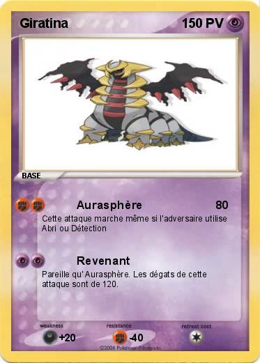 Pokemon Giratina
