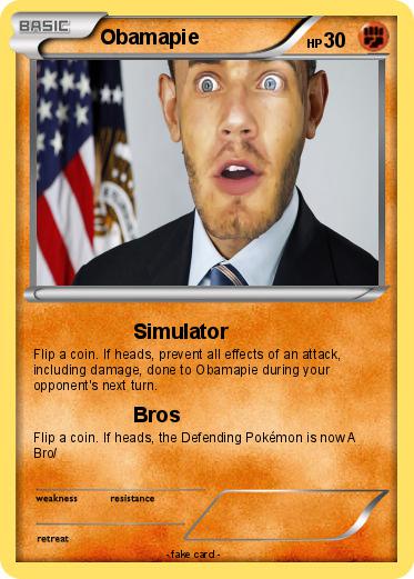 Pokemon Obamapie