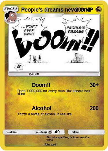 Pokemon People’s dreams never end