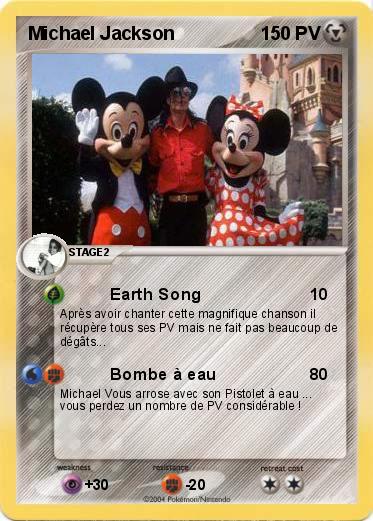 Pokemon Michael Jackson