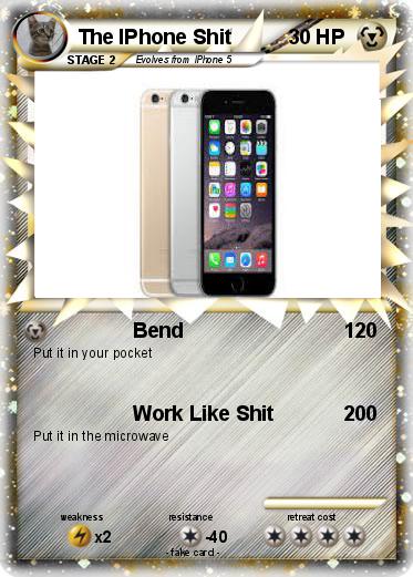 Pokemon The IPhone Shit
