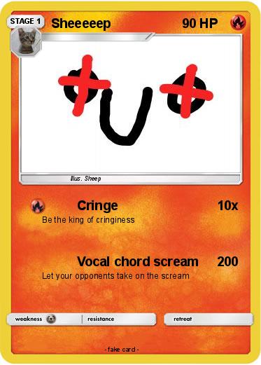 Pokemon Sheeeeep