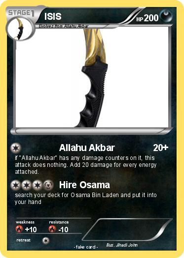 Pokemon ISIS