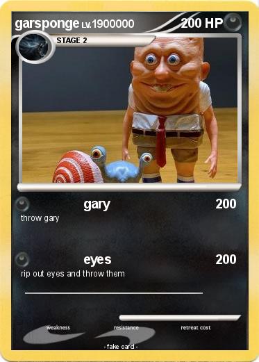 Pokemon garsponge