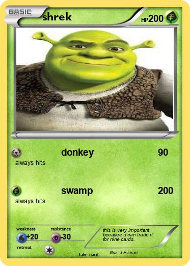 Pokemon shrek