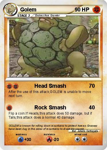 Pokemon Golem