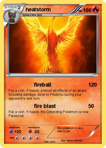 Pokemon heatstorm