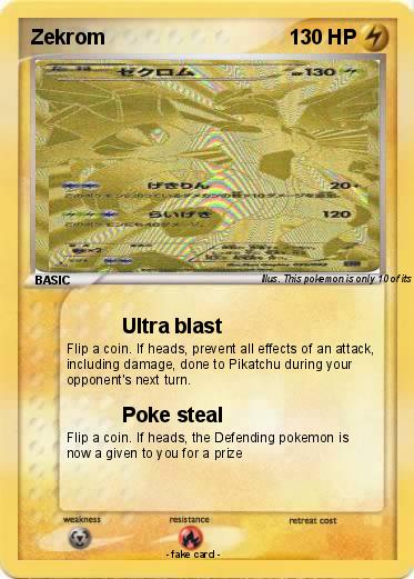 Pokemon Zekrom
