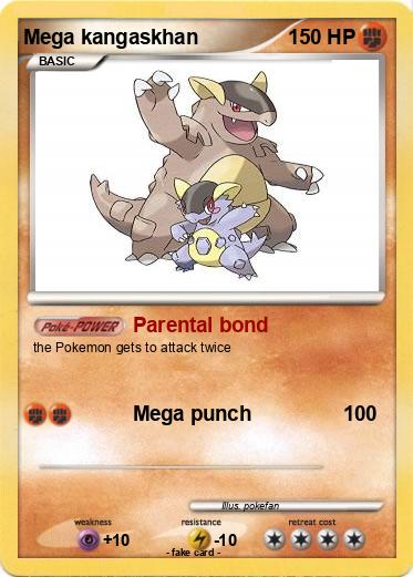 Pokemon Mega kangaskhan