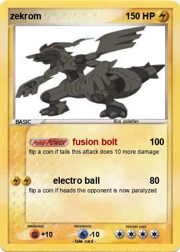 Pokemon zekrom
