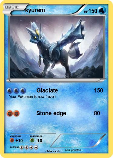 Pokemon kyurem