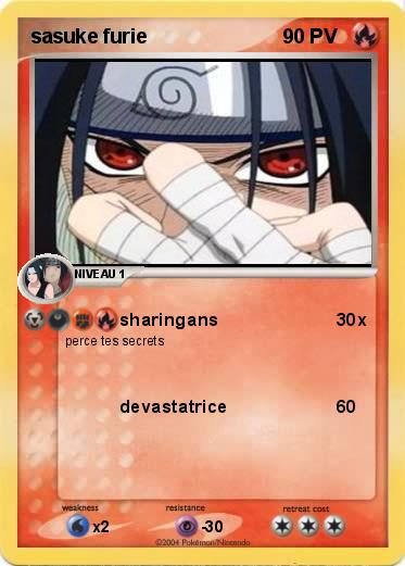 Pokemon sasuke furie
