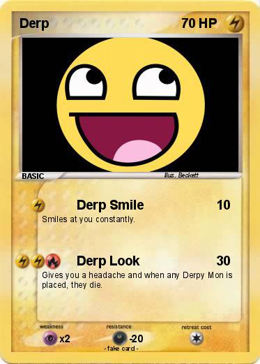 Pokemon Derp