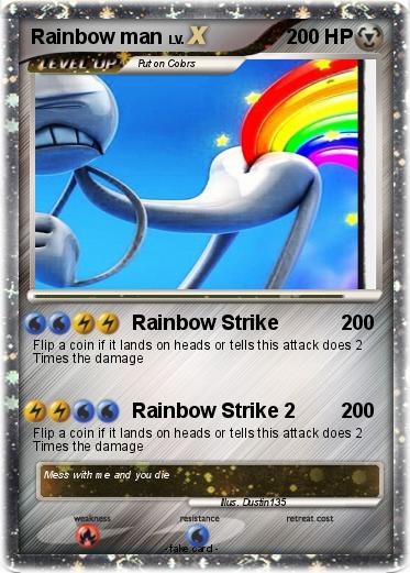 Pokemon Rainbow man