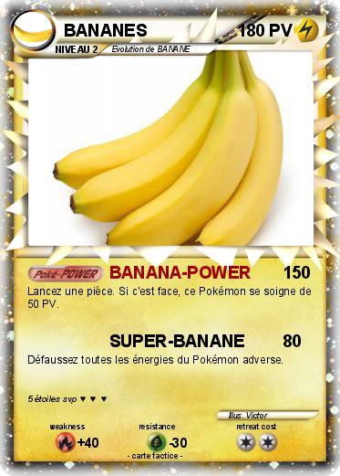 Pokemon BANANES