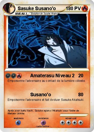Pokemon Sasuke Susano'o