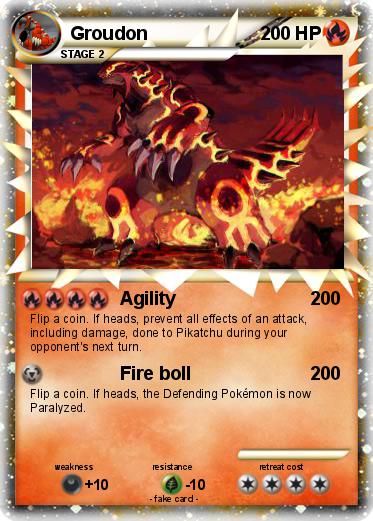 Pokemon Groudon
