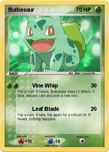 Pokemon Bulbasaur