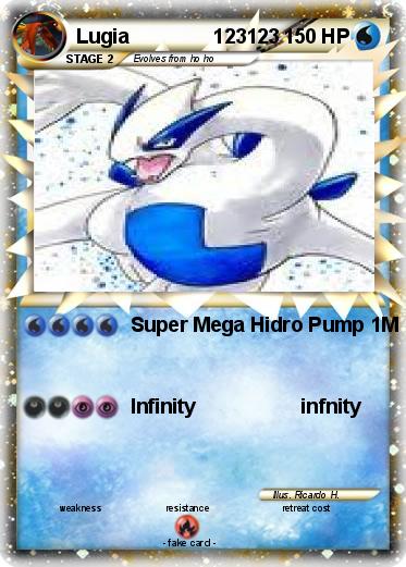 Pokemon Lugia               123123