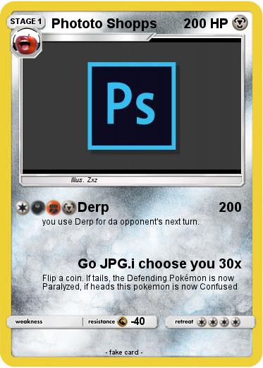 Pokemon Phototo Shopps