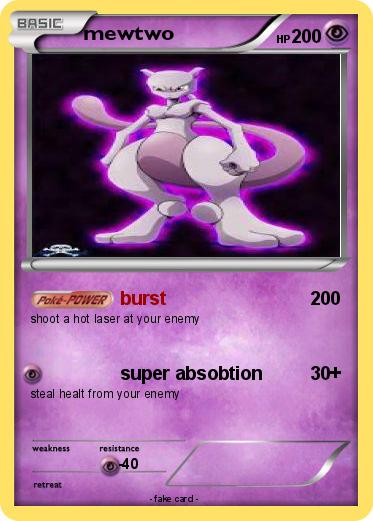 Pokemon mewtwo