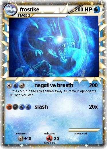 Pokemon frostike