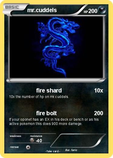 Pokemon mr.cuddels