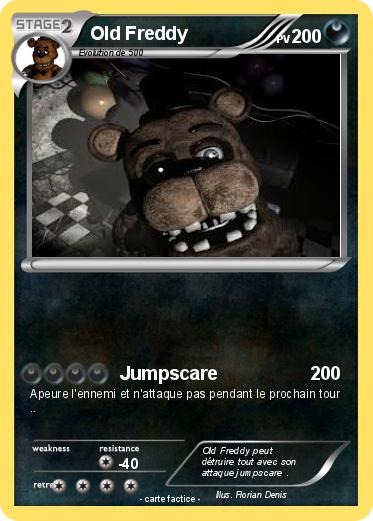 Pokemon Old Freddy