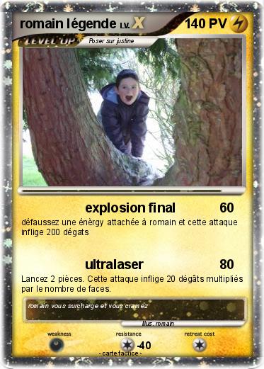 Pokemon romain légende