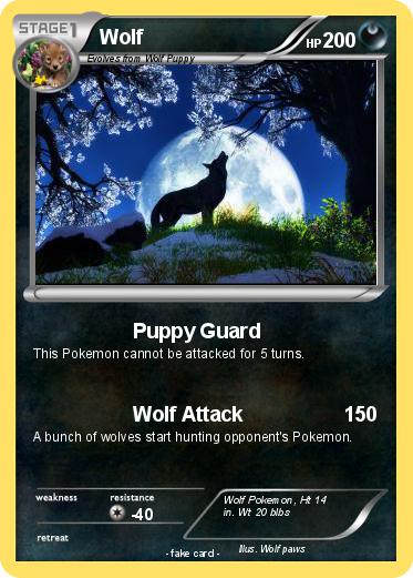 Pokemon Wolf
