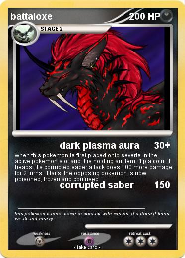 Pokemon battaloxe