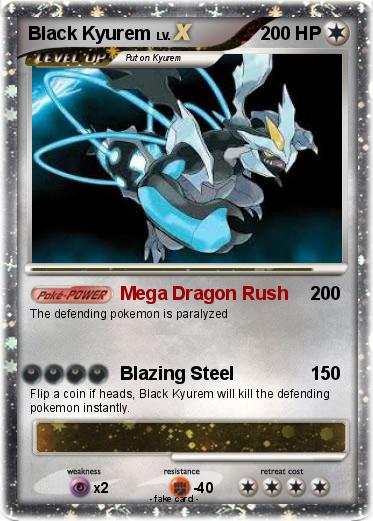 Pokemon Black Kyurem