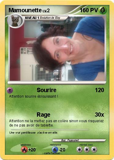 Pokemon Mamounette