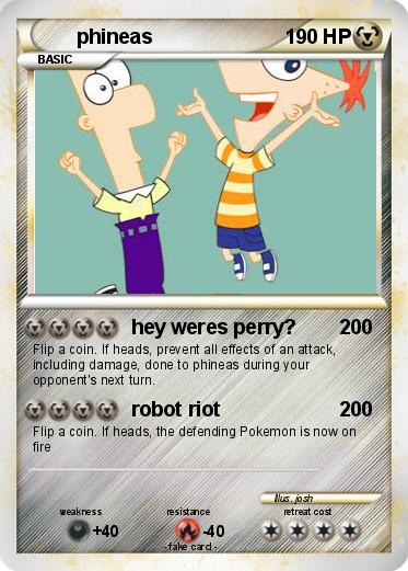 Pokemon phineas